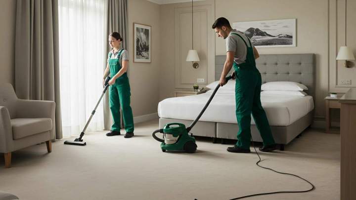 Nettoyage de copropriété Nice