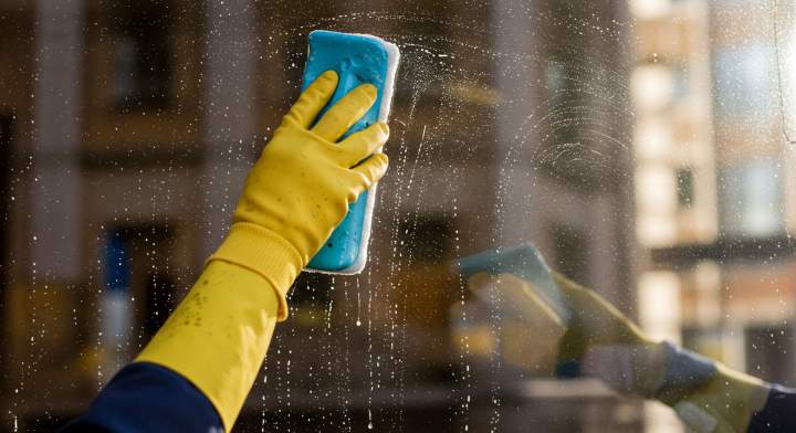 Nettoyage des vitres Nice