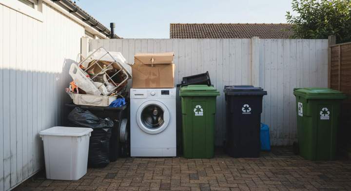 Tri et enlèvement des objets en tout genre