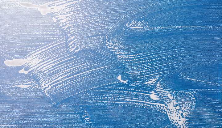 Lavage des surfaces vitrées